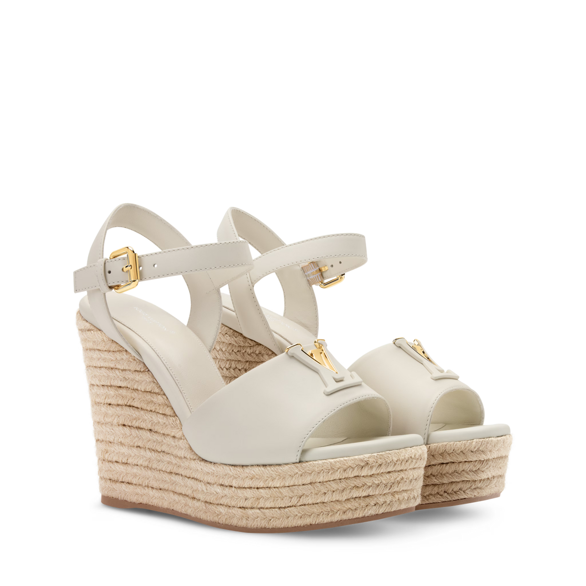 LV Mare Wedge Classic Espadrilles For Women