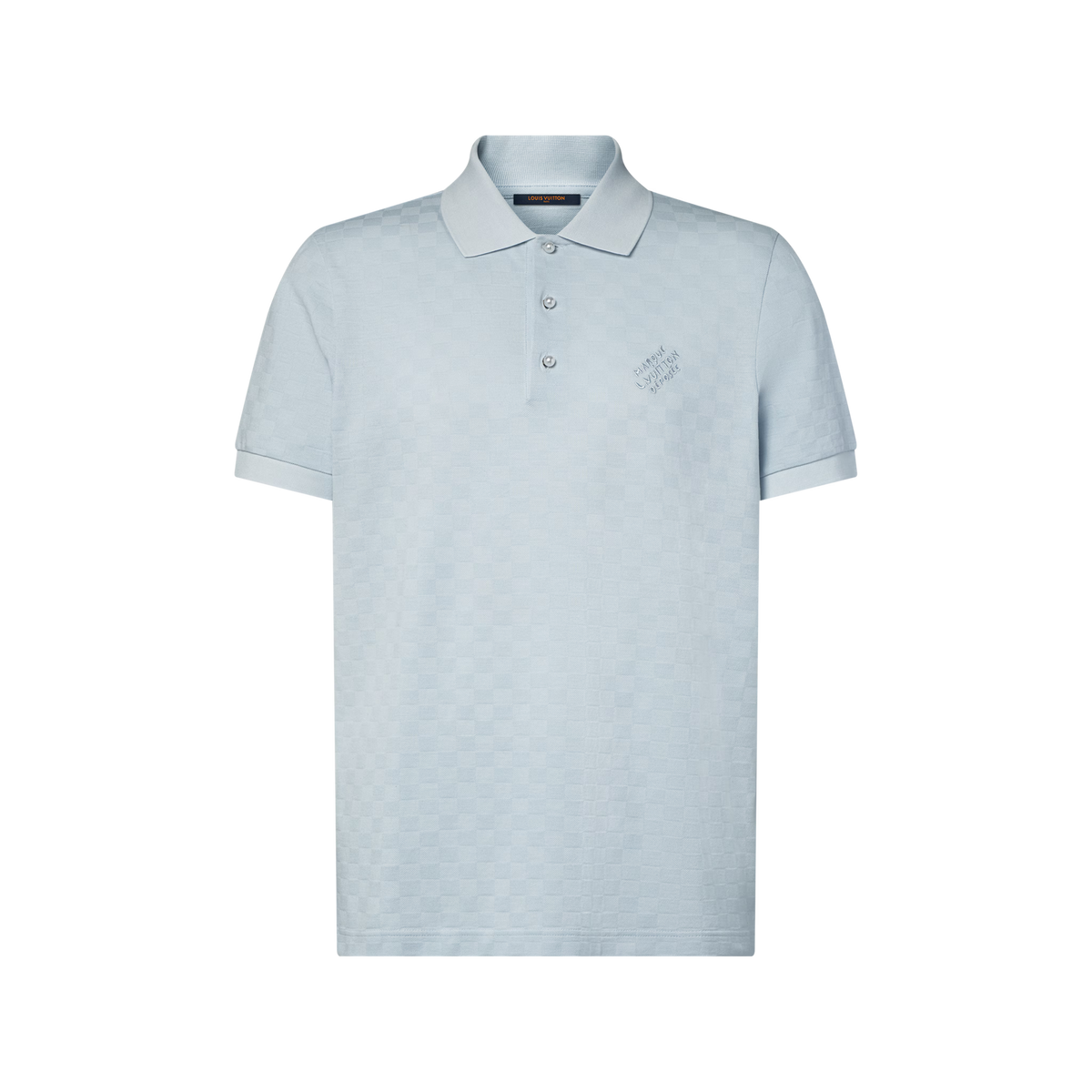 Men's Damier Signature Polo Shirt