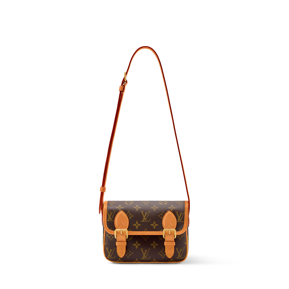 Women's Satchel Messenger Monogram