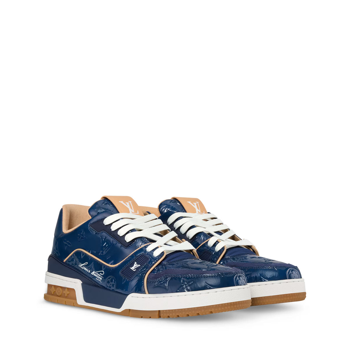 LV Trainer Designer Sneakers For Men