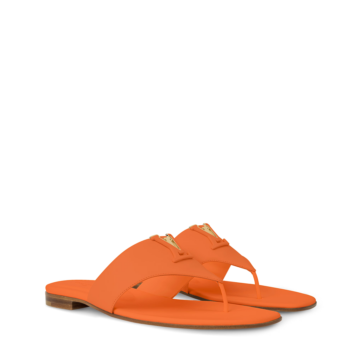 LV Mare Flat Thong Shoes For Women