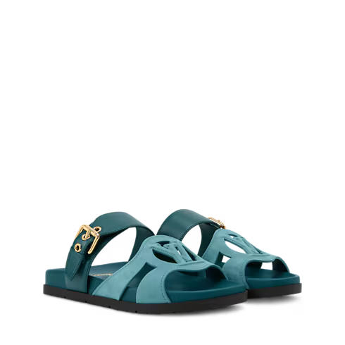 LV Isola Comfort Slip-On Mules For Women