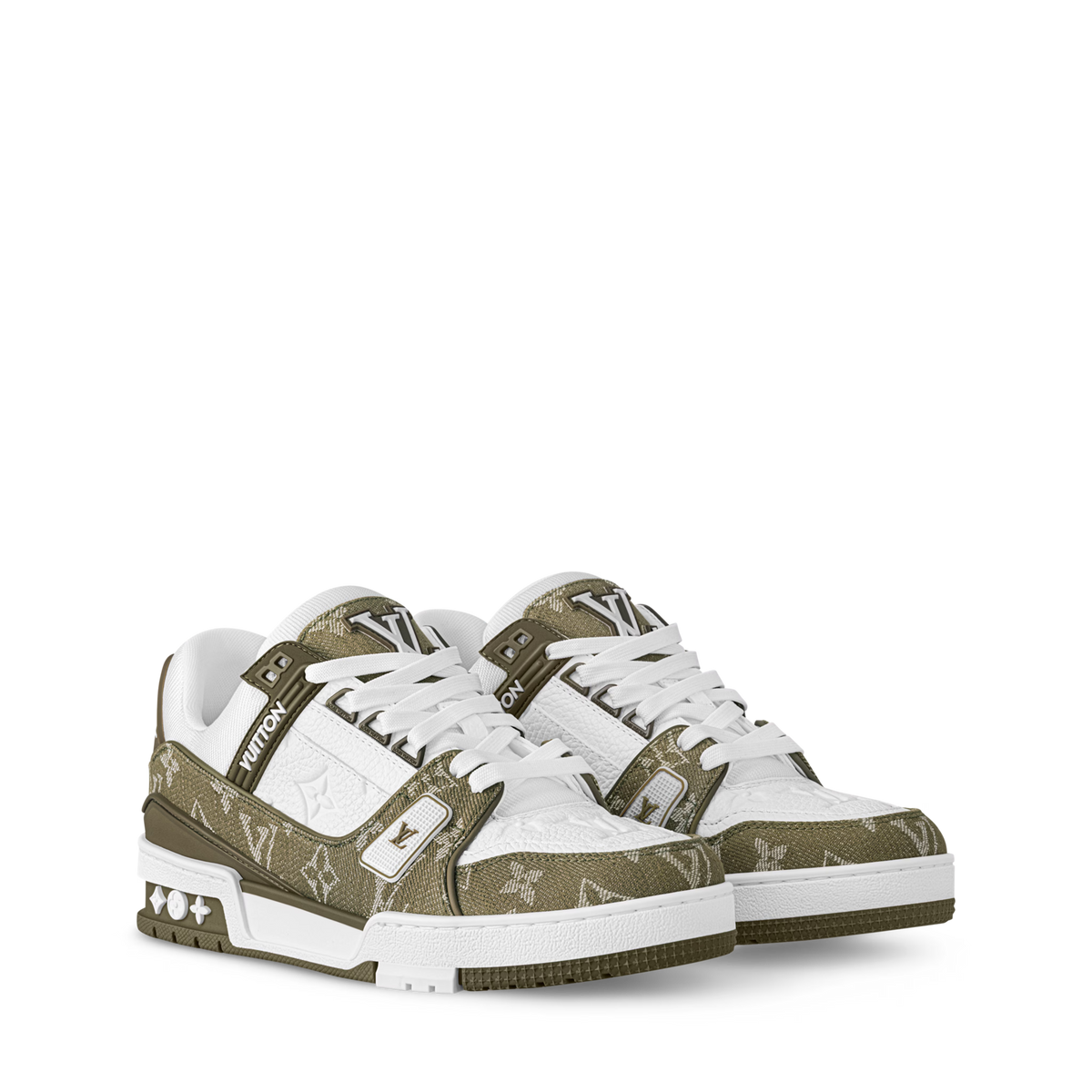 LV Trainer Designer Sneakers For Men