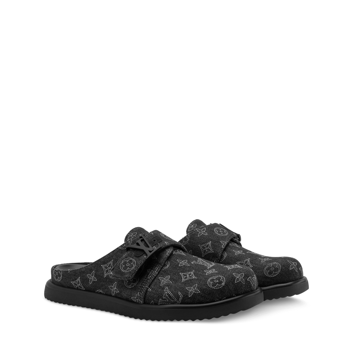 LV Easy Comfort Mules For Men