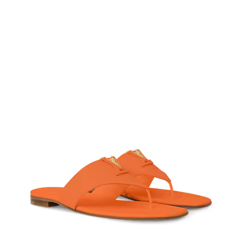 LV Mare Flat Thong Shoes For Women