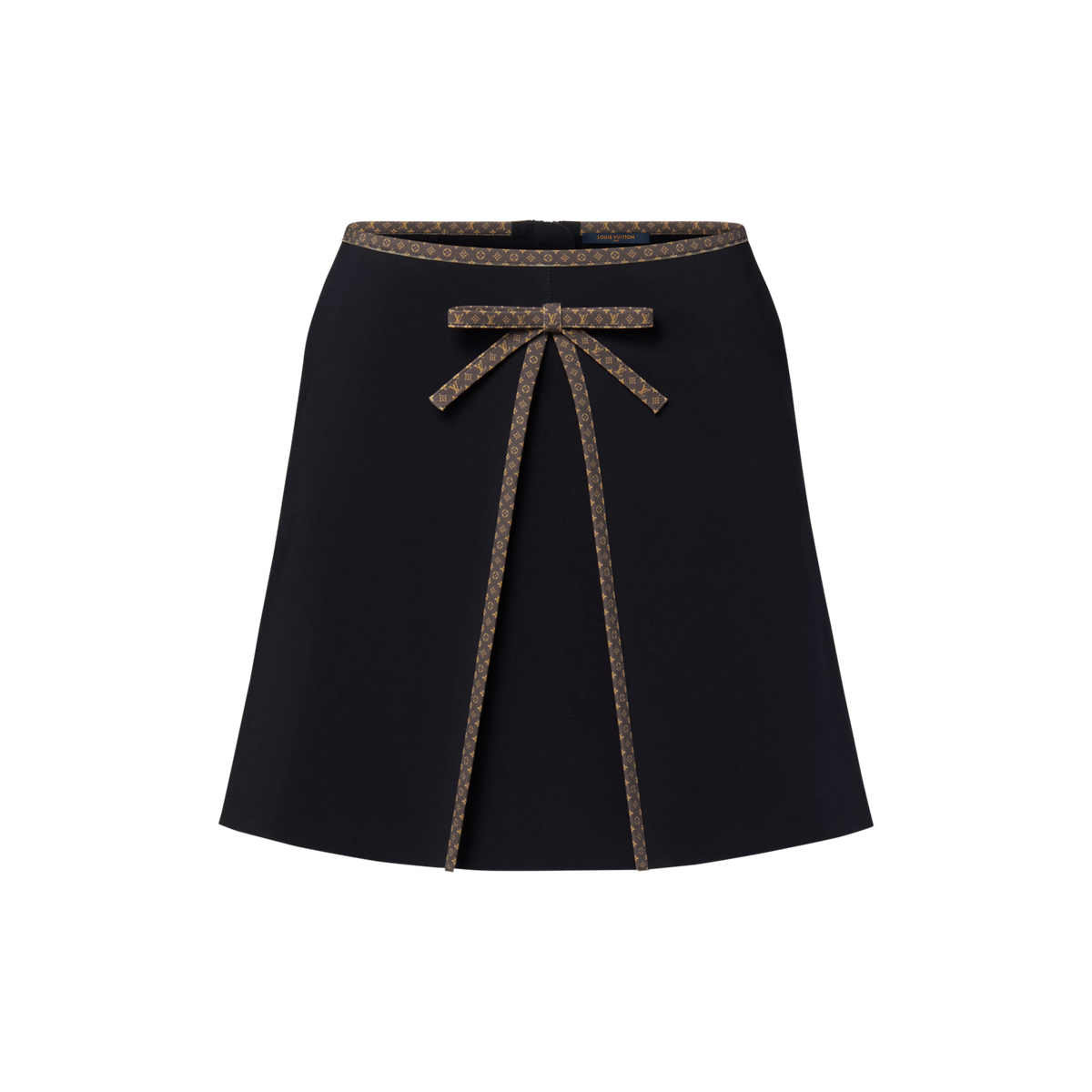 Women's Monogram Bow Mini Skirt