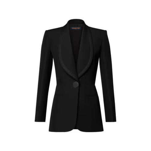 Women's Graphic Trim Blazer