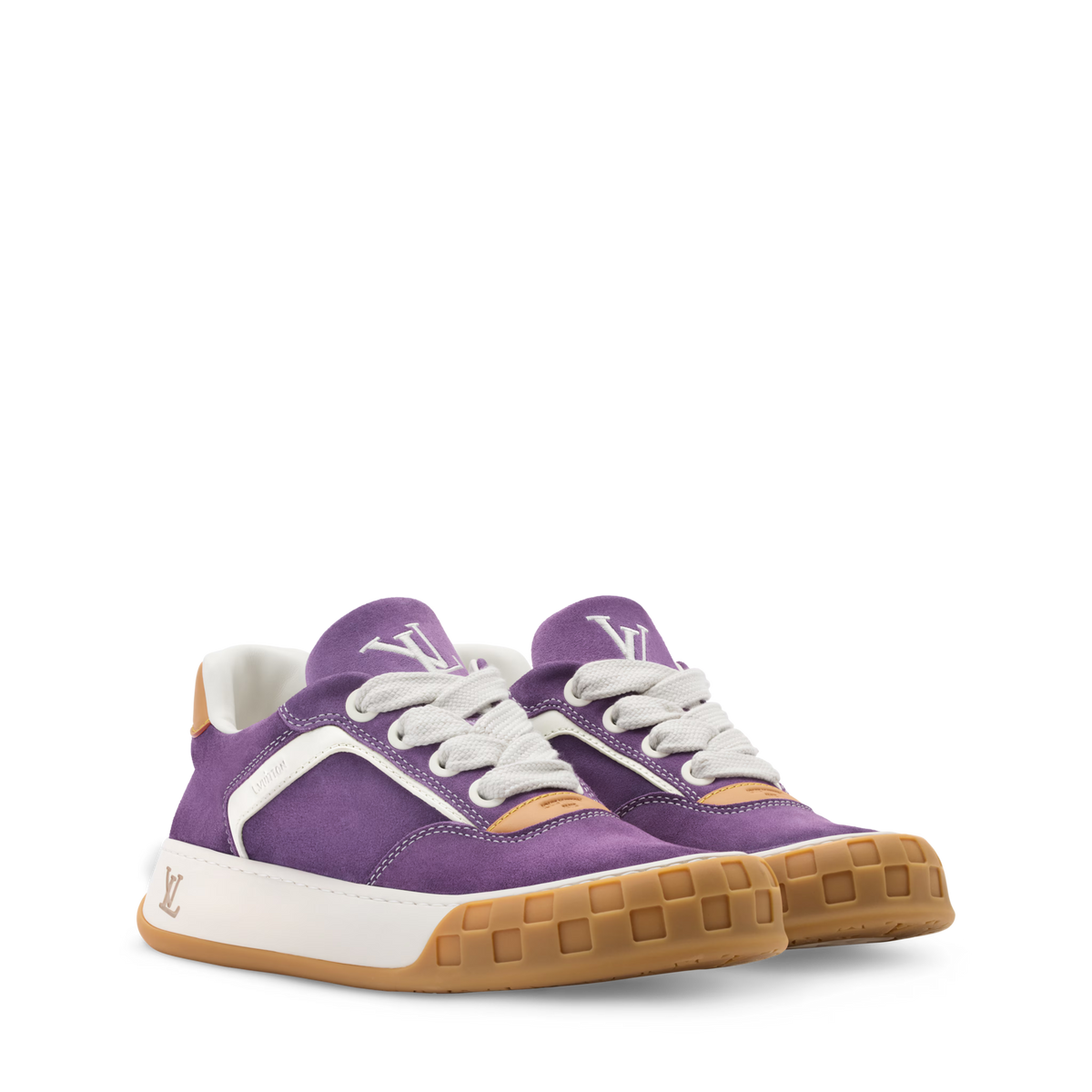 LV Tilted Designer Sneakers For Men