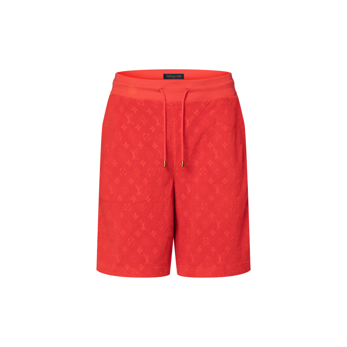 Men's Monogram French Terry Shorts