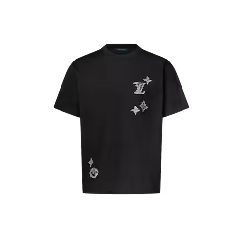 Men's Embroidered Signature T-Shirt