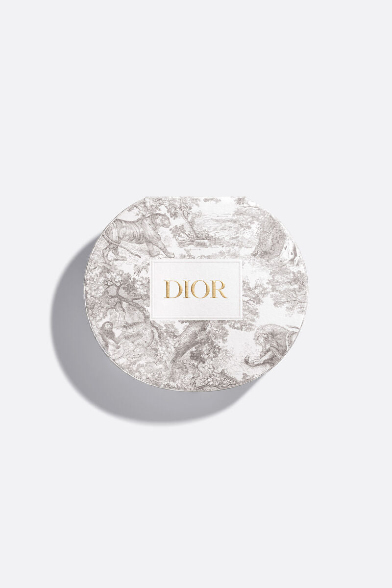 Ceramic & 18K Gold-Dipped Pocket Mirror