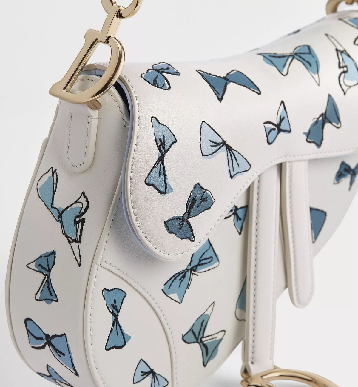 Women's Small Saddle Bag with Strap