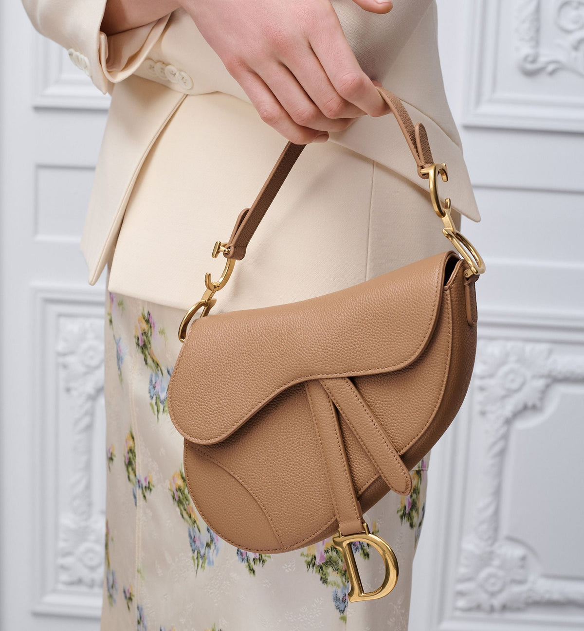 Women's Small Saddle Bag with Strap