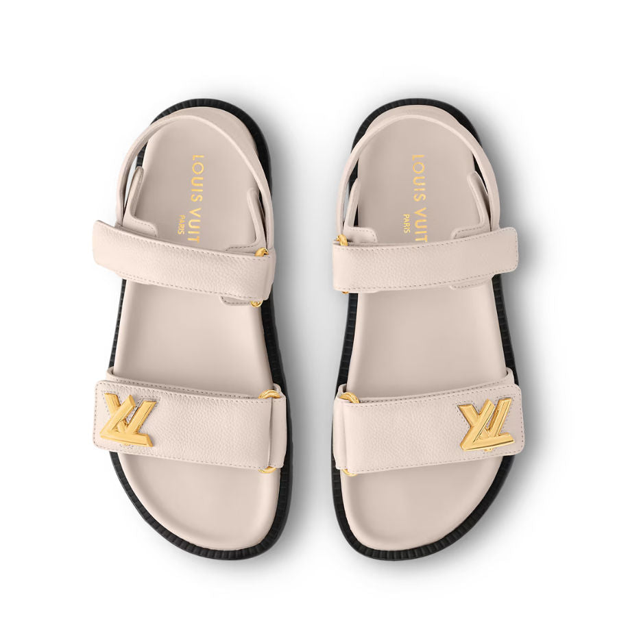 Louis Vuitton LV Sunset Sandals ‘Quartz White’