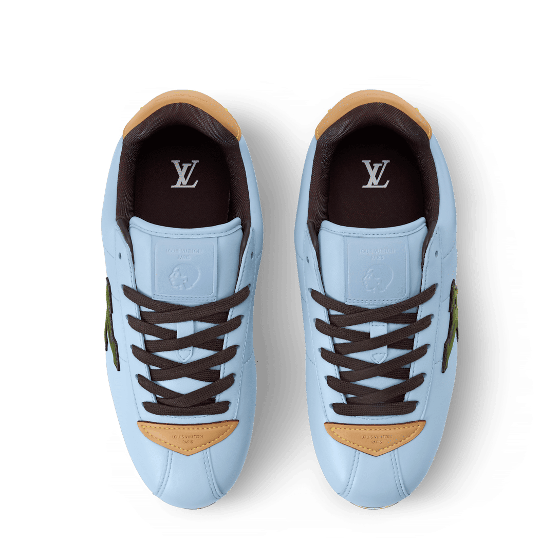 LV Buttersoft Sneaker Blue