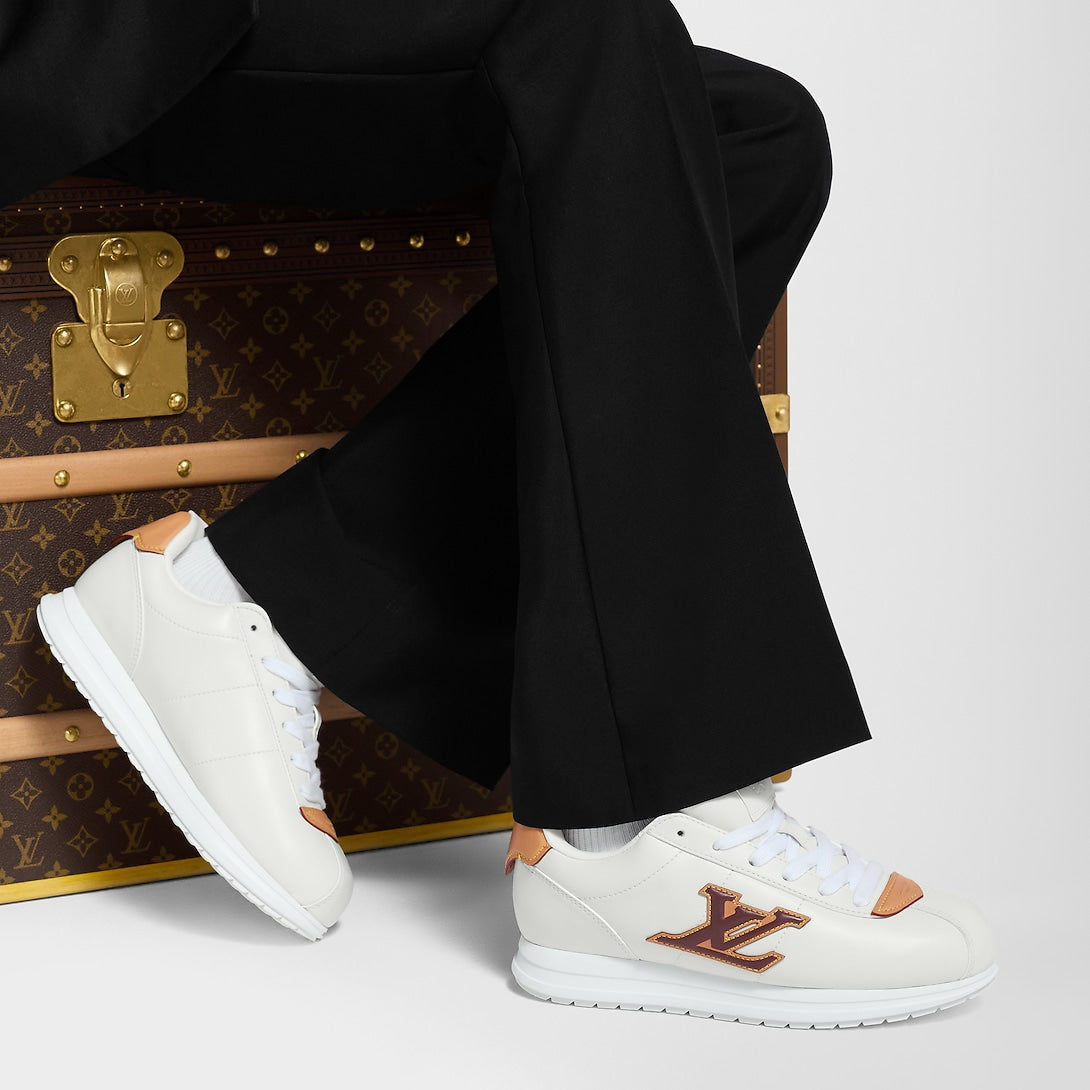 LV Buttersoft Sneaker White