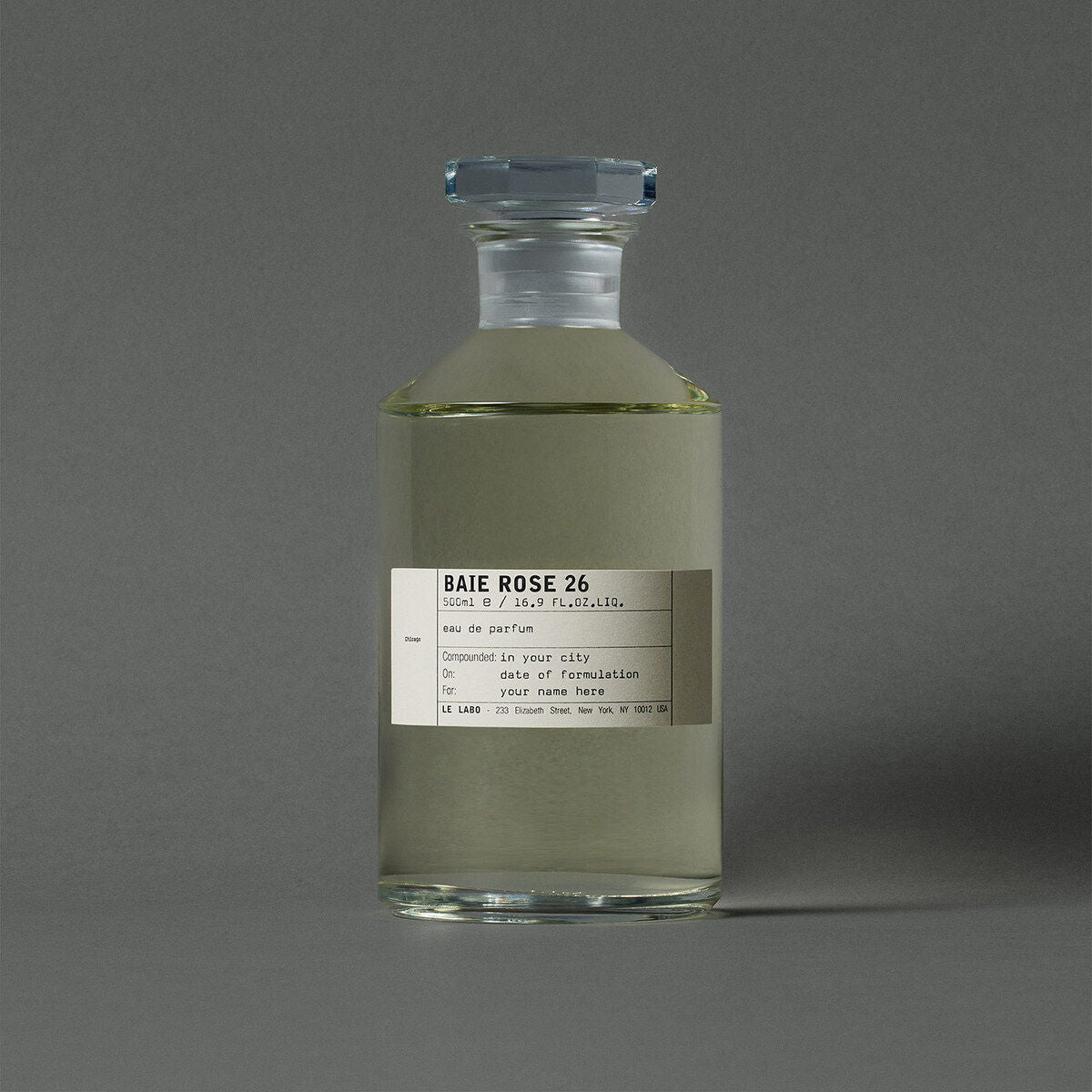Unisex BAIE ROSE 26 Eau de Parfum