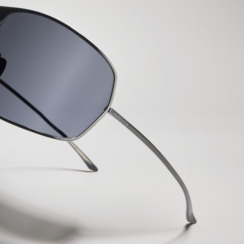 Men's Mask Frame Sunglasses