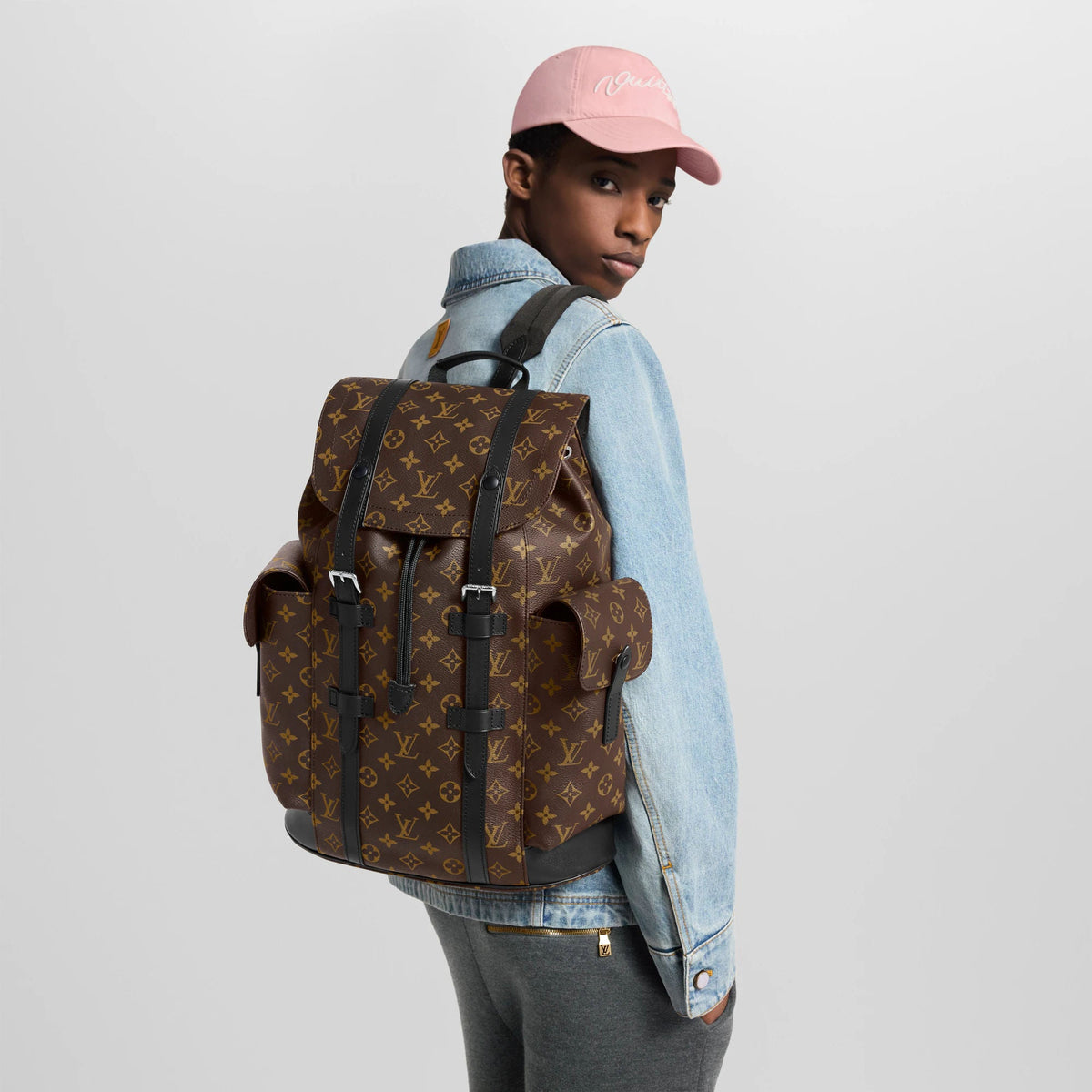 Men's Christopher MM Monogram Macassar
