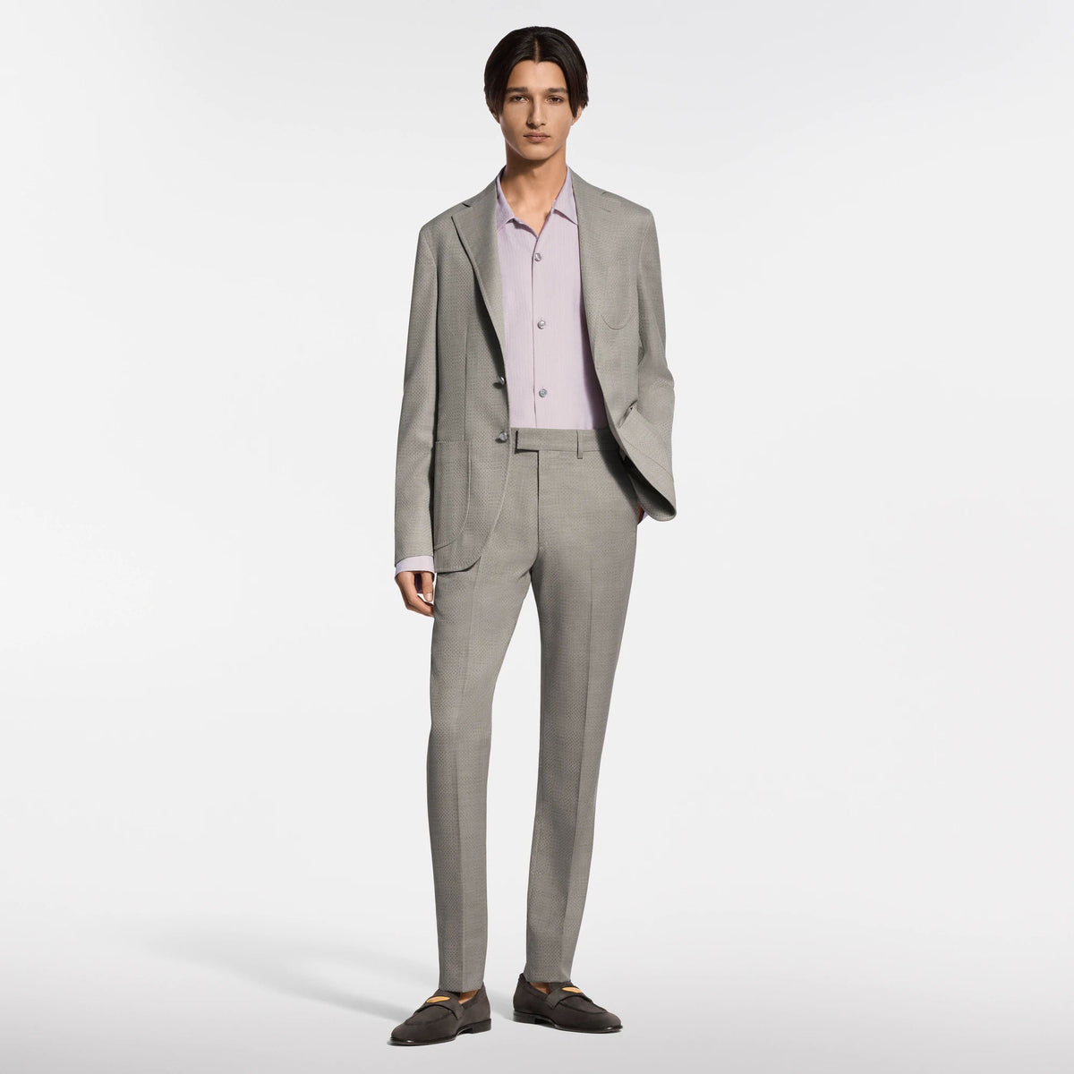 Men's Damier Jacquard Napolitana Jacket