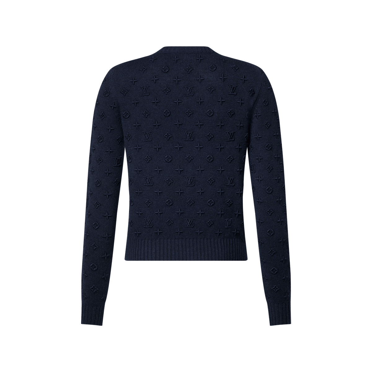 Women's Embroidered Monogram Cashmere Pullover