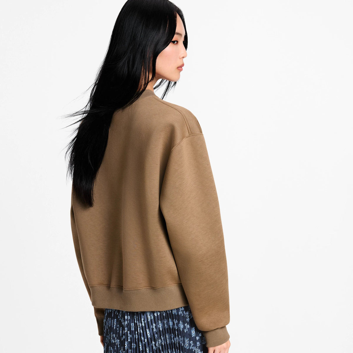 Women's Gradient Signature Sweater