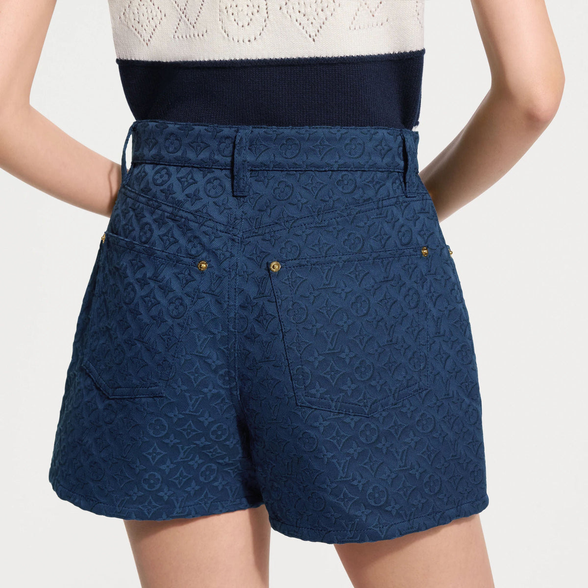 Women's Monogram Jacquard Shorts