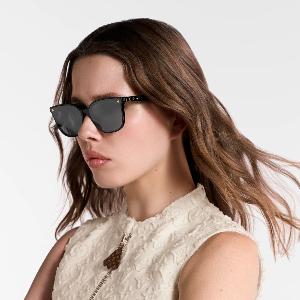Women's Fame Rectangle Sunglasses
