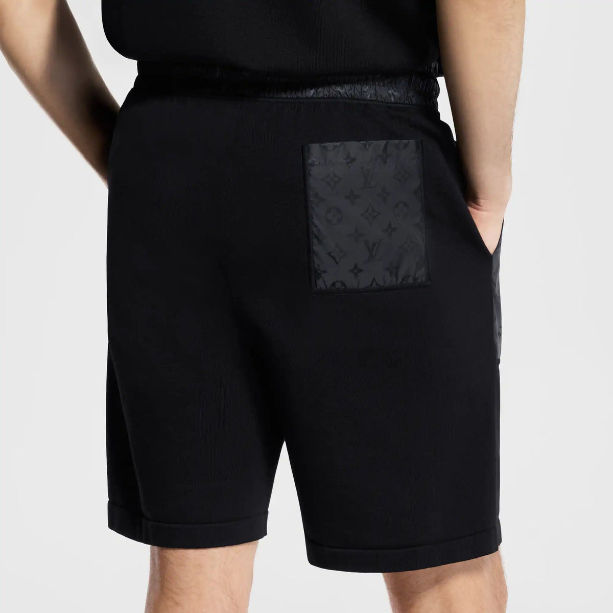 Men's Technical Signature Cotton Drawstring Shorts