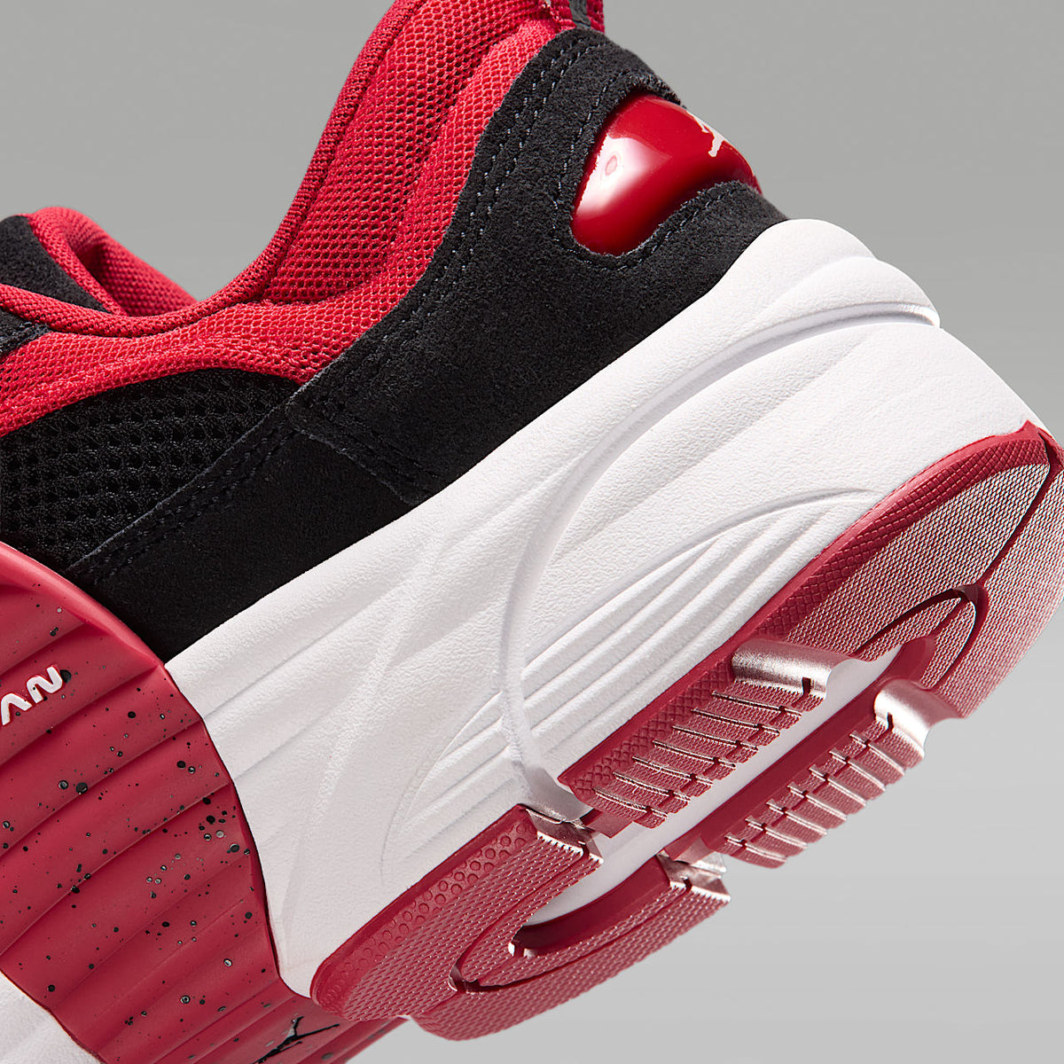 Trunner O/S Men's Shoes Black/White/Varsity Red