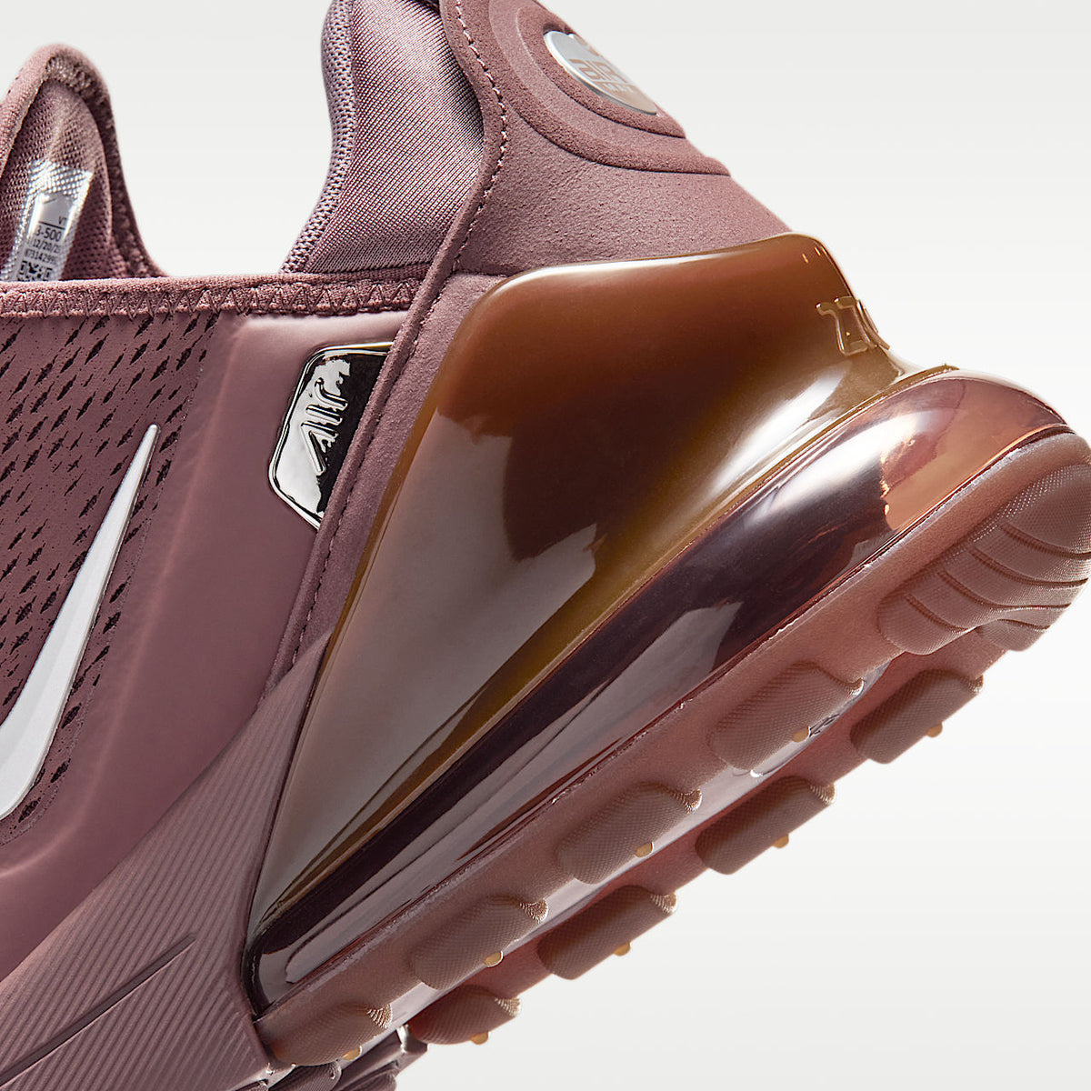 Air Max 270 Premium Men's Shoes Tattoo/Taupe Grey El Dorado Metallic Silver