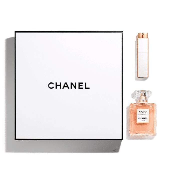 COCO MADEMOISELLE Eau de Parfum Intense Mini Twist and Spray Set