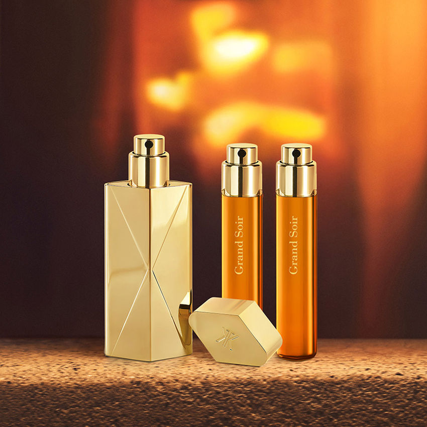 Grand Soir Globe Trotter and Eau de Parfum Duo 3x11ml