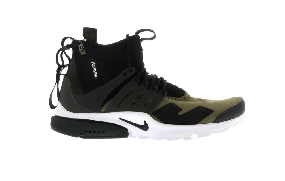 Air Presto Acronym Olive Edition