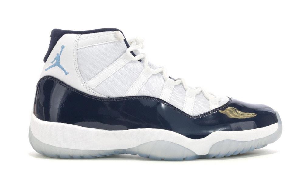 AJ11 Retro UNC Win Like 82 Sneakers