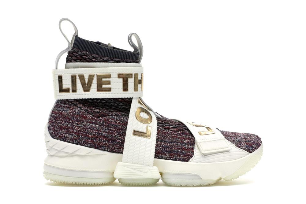 LeBron 15 Lifestyle KITH Stained Glass Edition