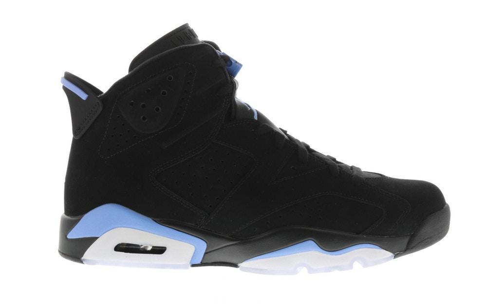 AJ6 Retro UNC Sneakers