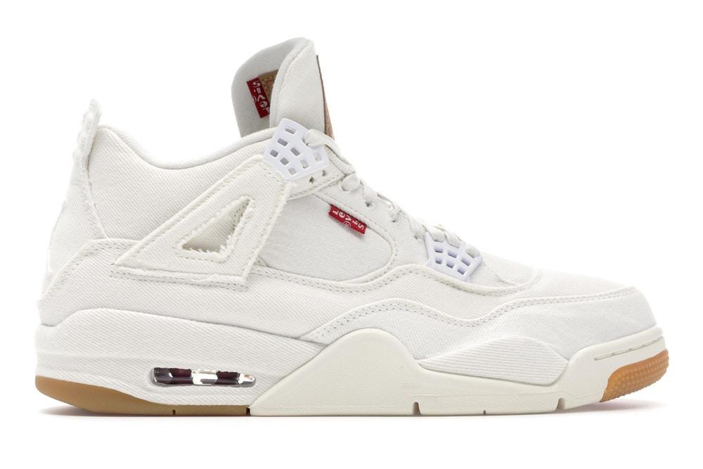 Retro AJ 4 Levi's White