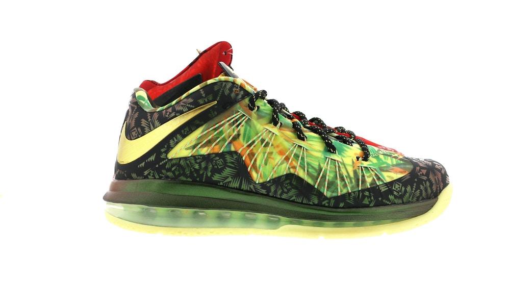 LeBron X Celebration Pack Edition