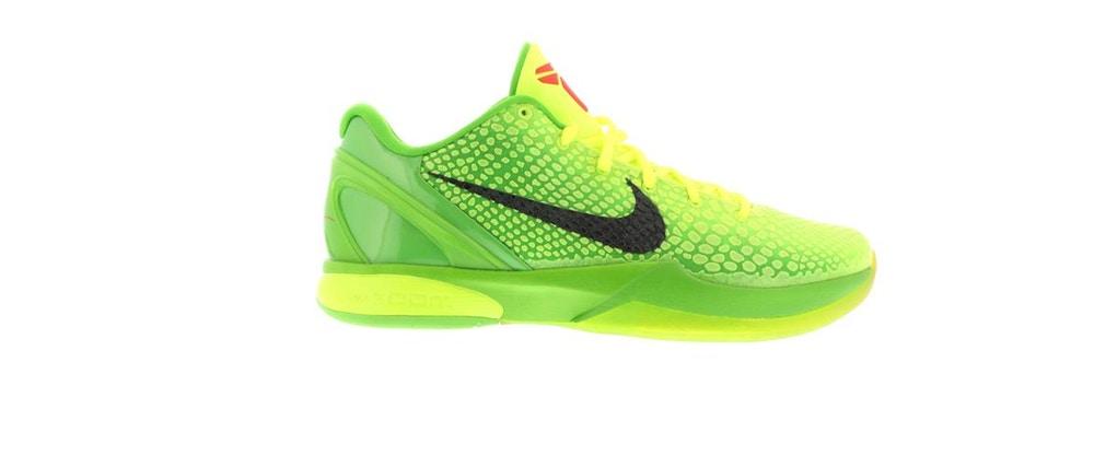 Kobe 6 Grinch Edition