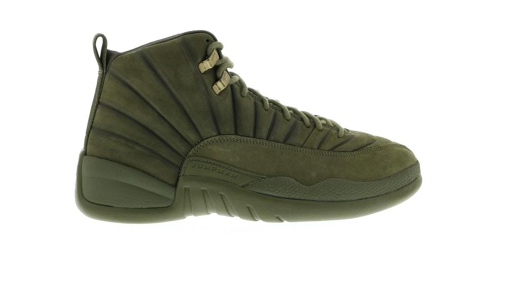 Retro AJ 12 PSNY Olive