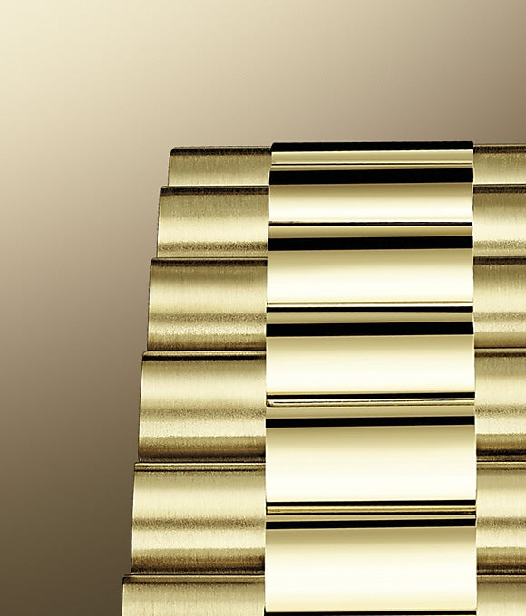 Day-Date 40 Yellow gold Ref# 228398TBR-0002