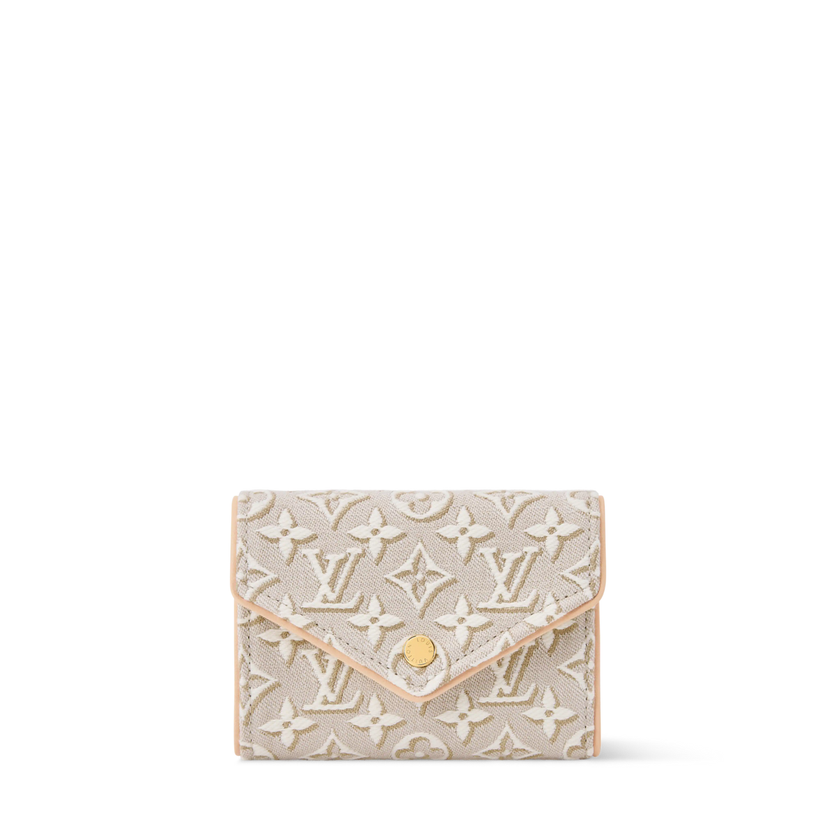 Women's Victorine Wallet Monogram Emblème Jacquard Compact Wallet M2A151