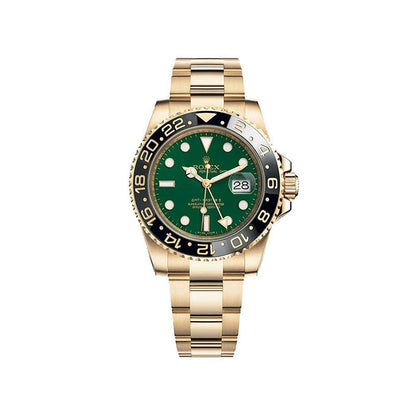 GMT-Master II 40mm 116718 Green Dial