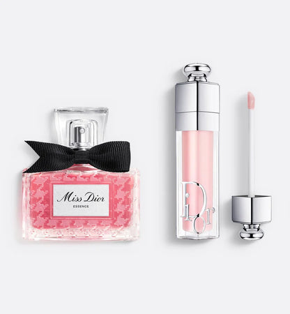 Floral & Fruity Fragrance & Lip Gloss Gift Set
