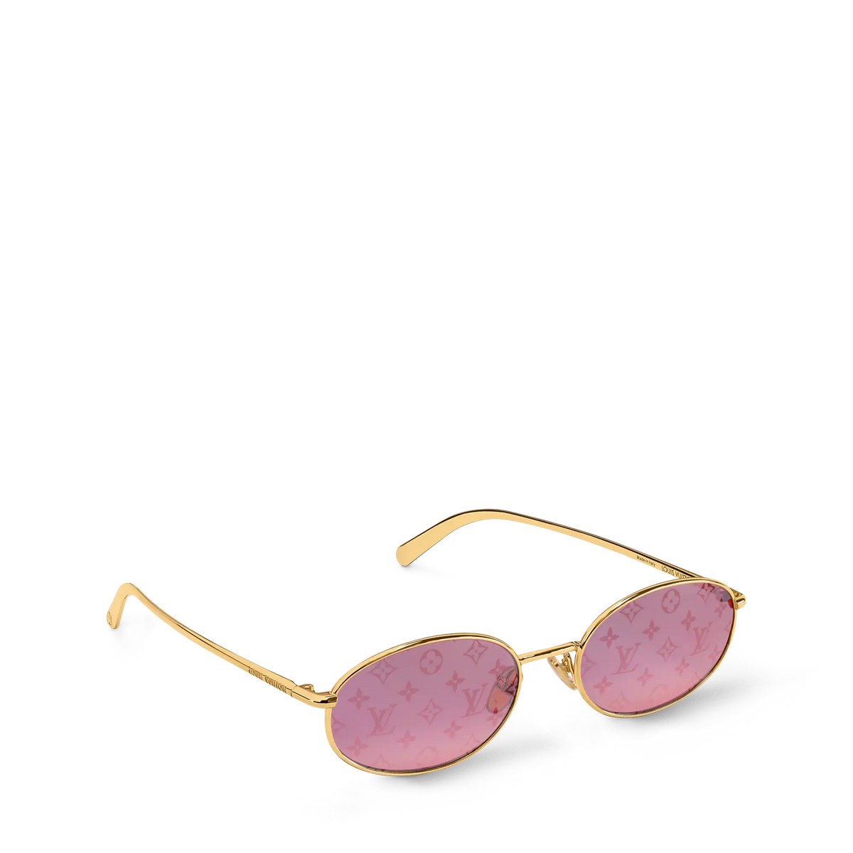 Women's Bright Oval Sunglasses