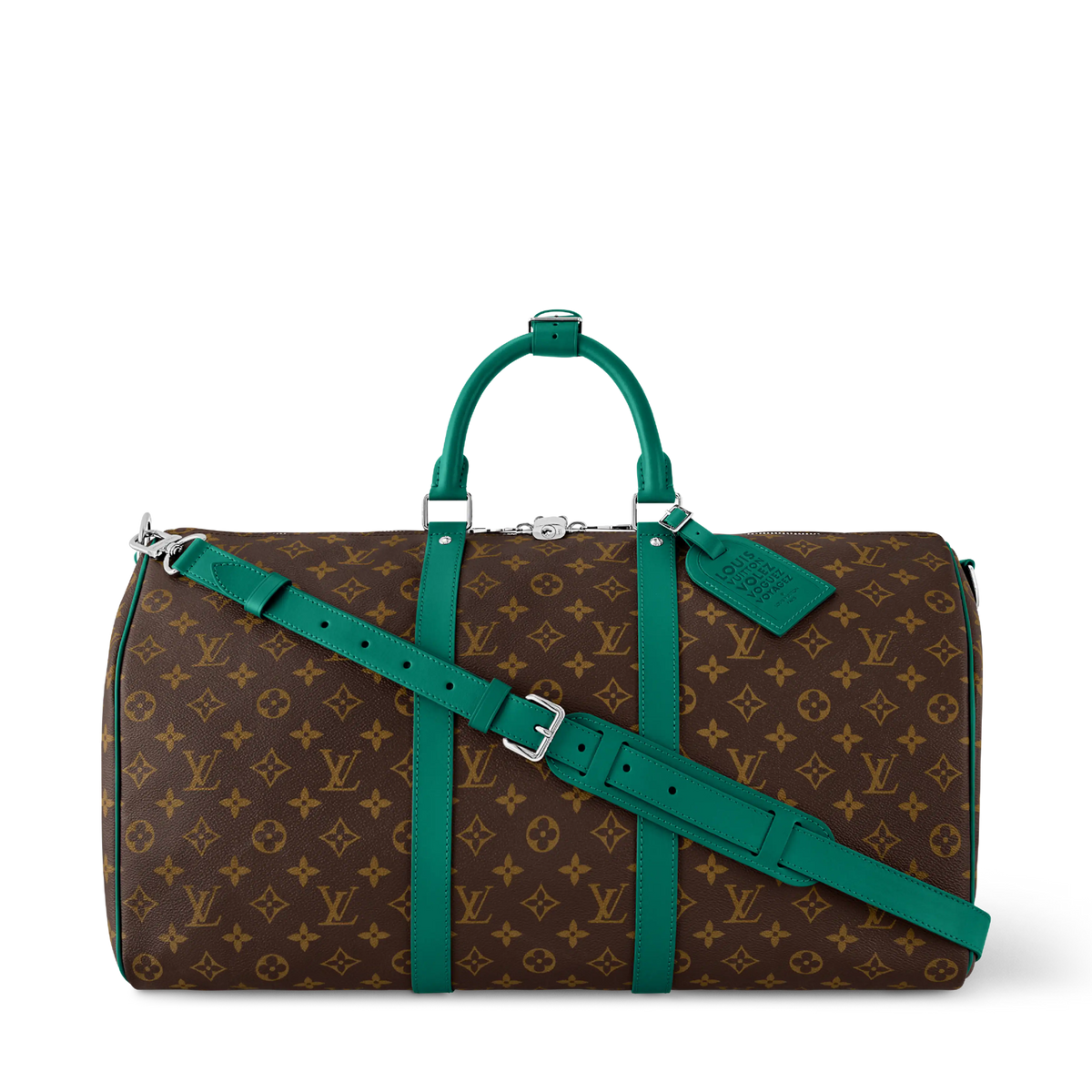 Keepall Bandoulière 50 Monogram Macassar M12634