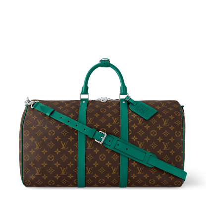 Keepall Bandoulière 50 Monogram Macassar M12634