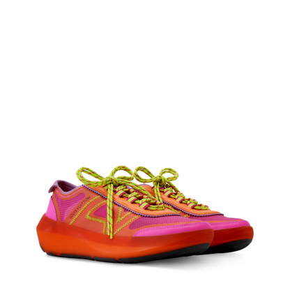 LV Sprint Fuchsia Technical Mesh Sneaker 1AJOZ3 For Women