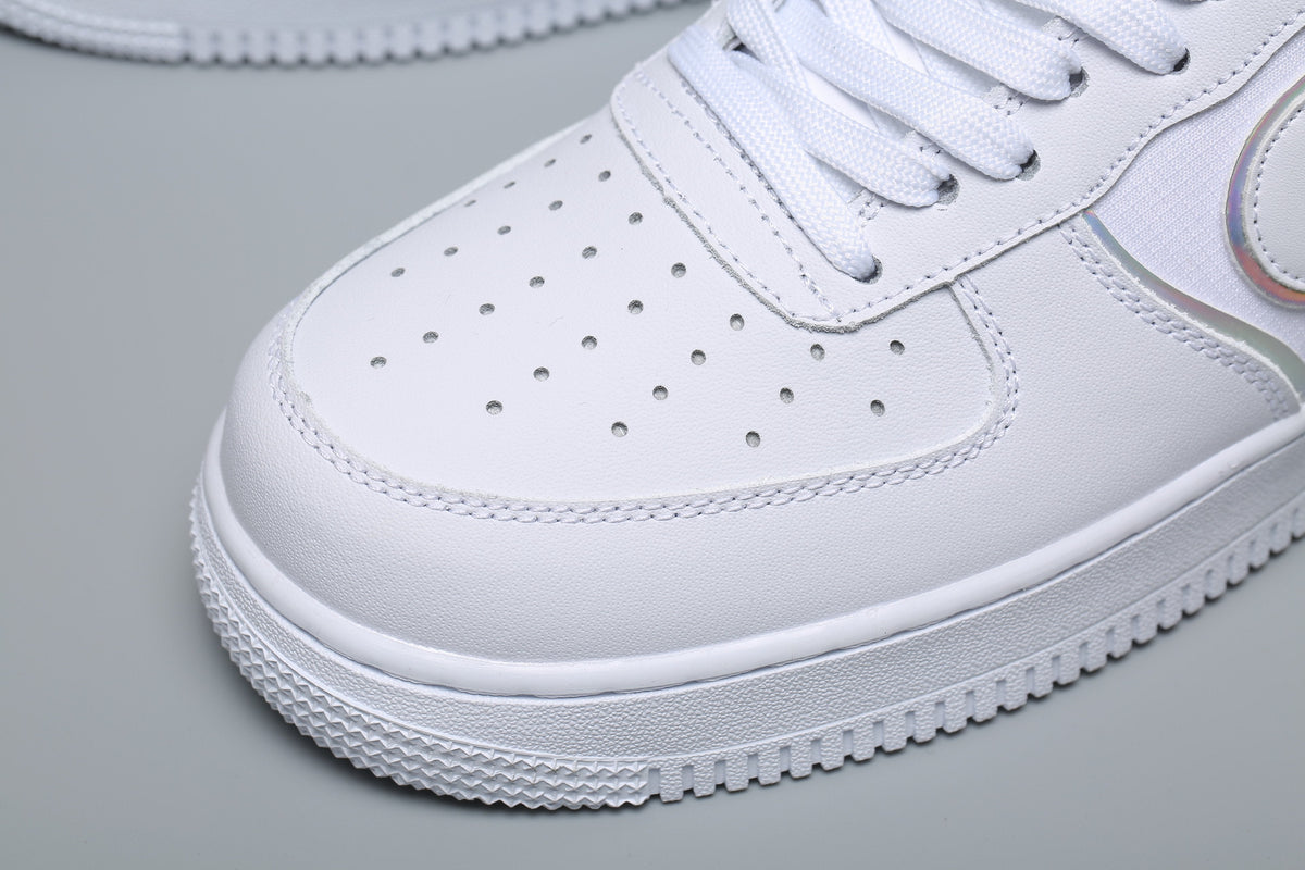 Air Force 1 07 LV8 All White AF1 Edition